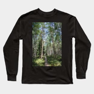 Wooden Path Long Sleeve T-Shirt